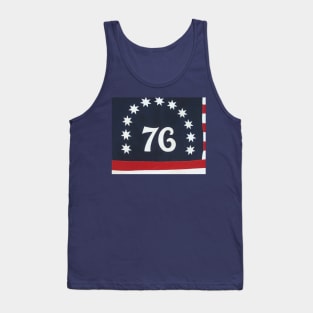 Spirit of 76 Flag Tank Top